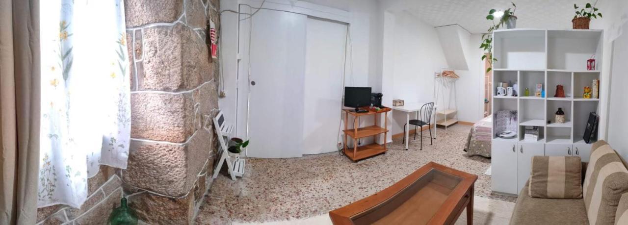 Апартаменты A Casa Do Santo Понтеведра Экстерьер фото