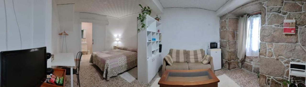 Апартаменты A Casa Do Santo Понтеведра Экстерьер фото